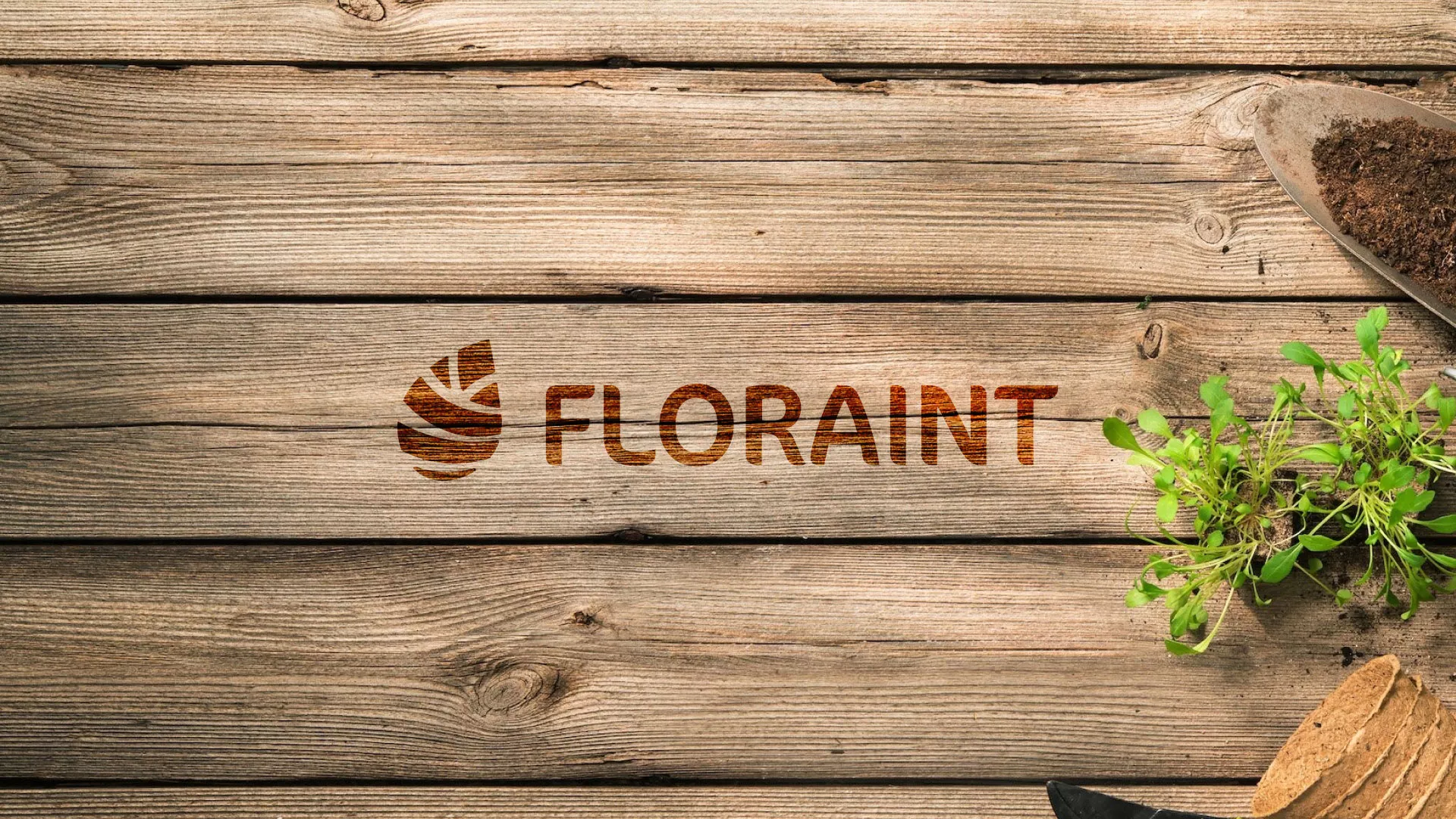 Создание логотипа и интернет-магазина «FLORAINT» в Камышине